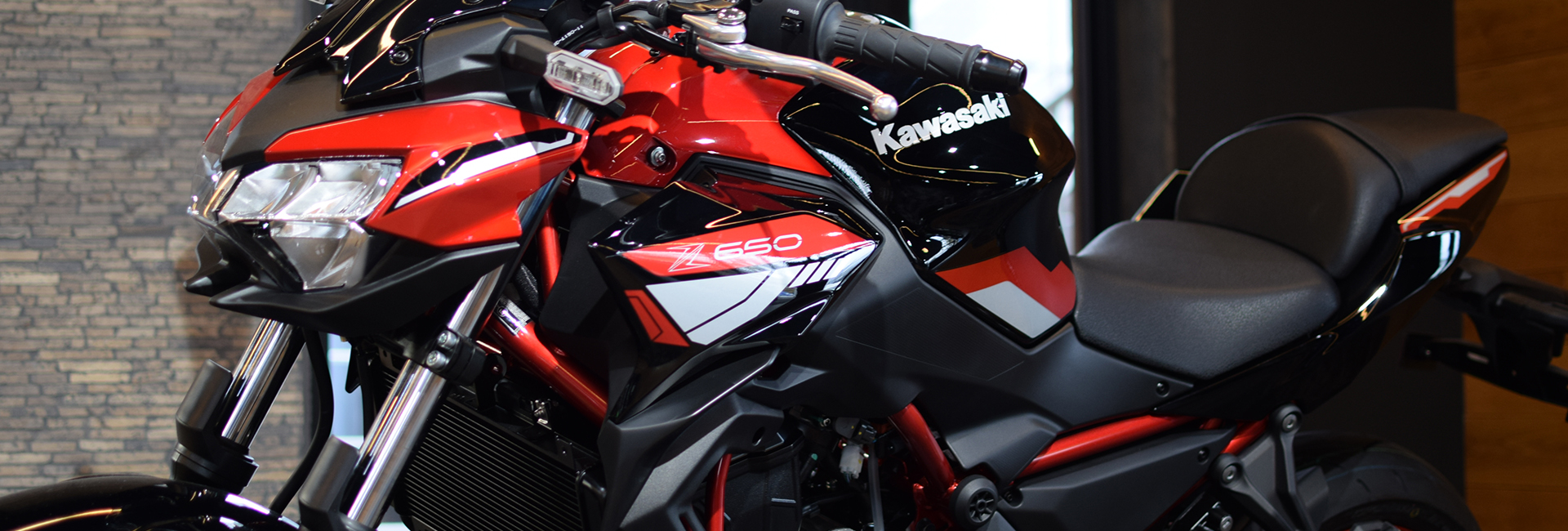 KAWASAKIZONE もっと自由に。もっと気軽に。