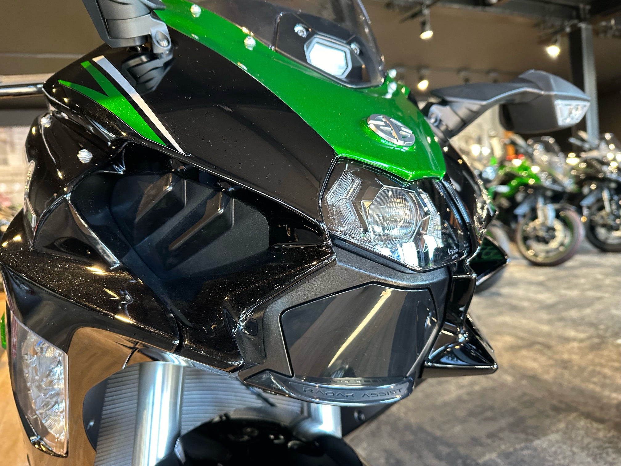 Ninja H2SXの機能紹介です。 | KAWASAKI-ZONE