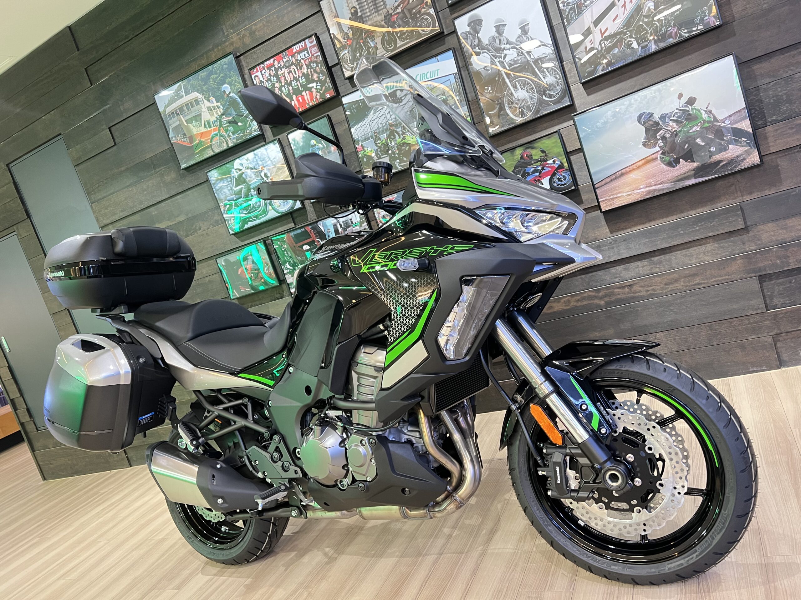 VERSYS1000SE PLAZA Editionのご紹介！！ | KAWASAKI-ZONE