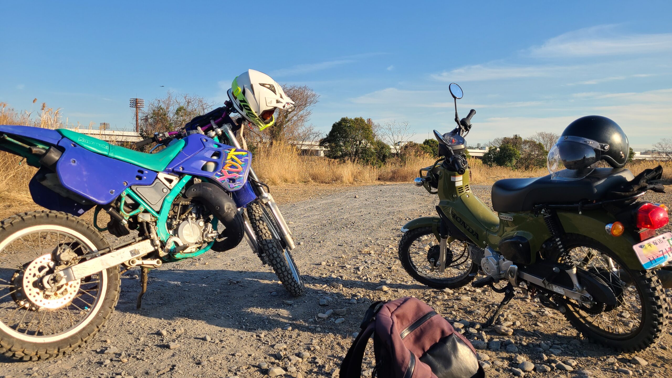 渋さが光るオフロードバイク！すけさんのKDX125SR | KAWASAKI-ZONE