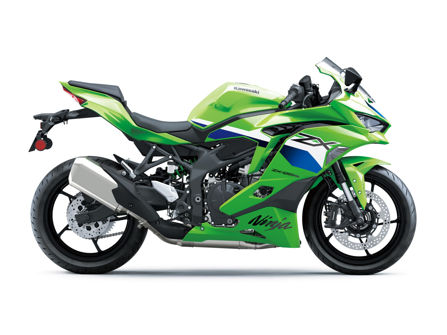 速報！2026年モデルNinja ZX-25RとZX-4R発表！25はRRが国内初導入！ | KAWASAKI-ZONE